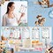 145 Pieces Baby Shower Games Supplies 5 Sets Baby Shower Games Activities Cards